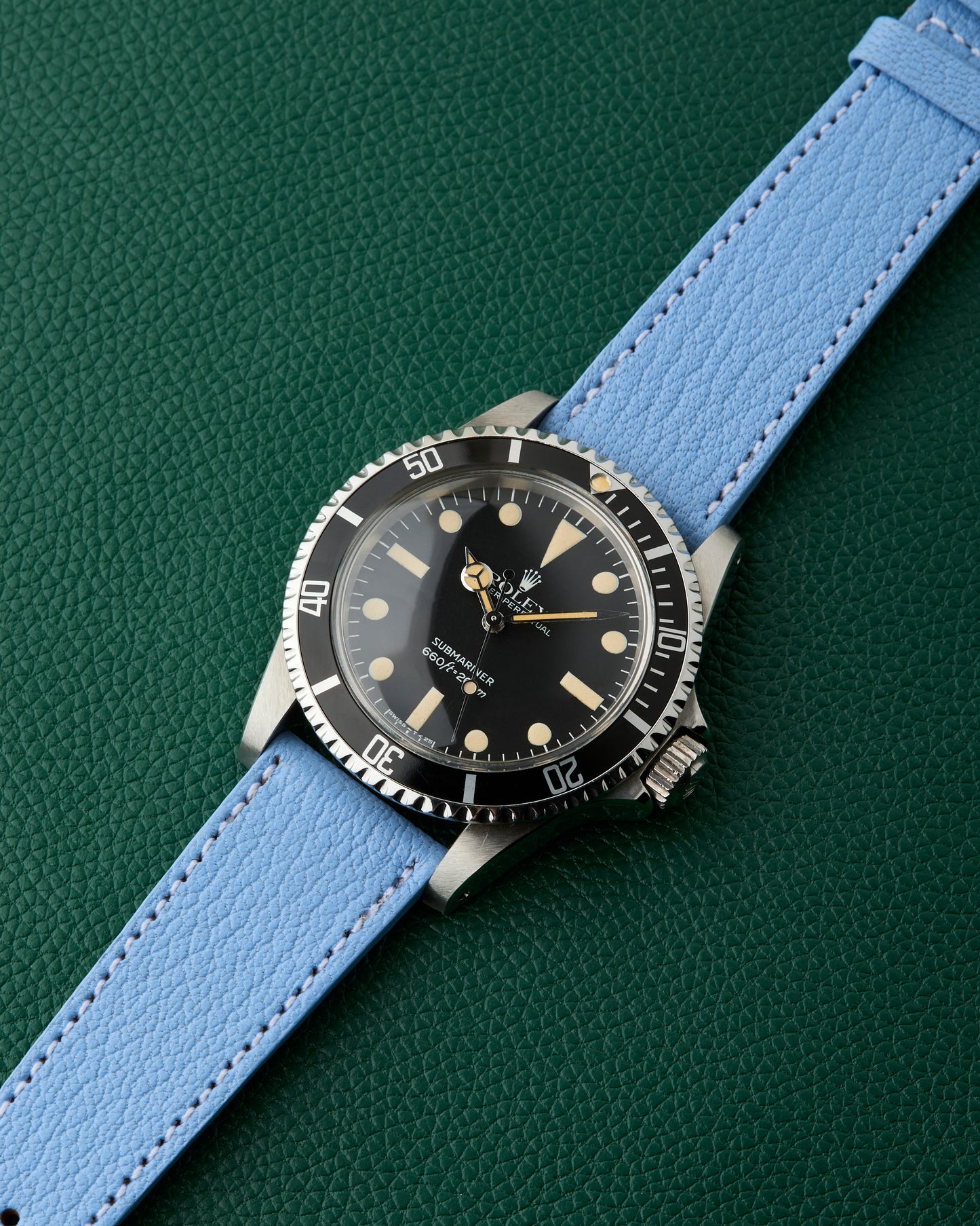 Rolex Submariner Ref. 5513 No Date Matte Black Dial 1982