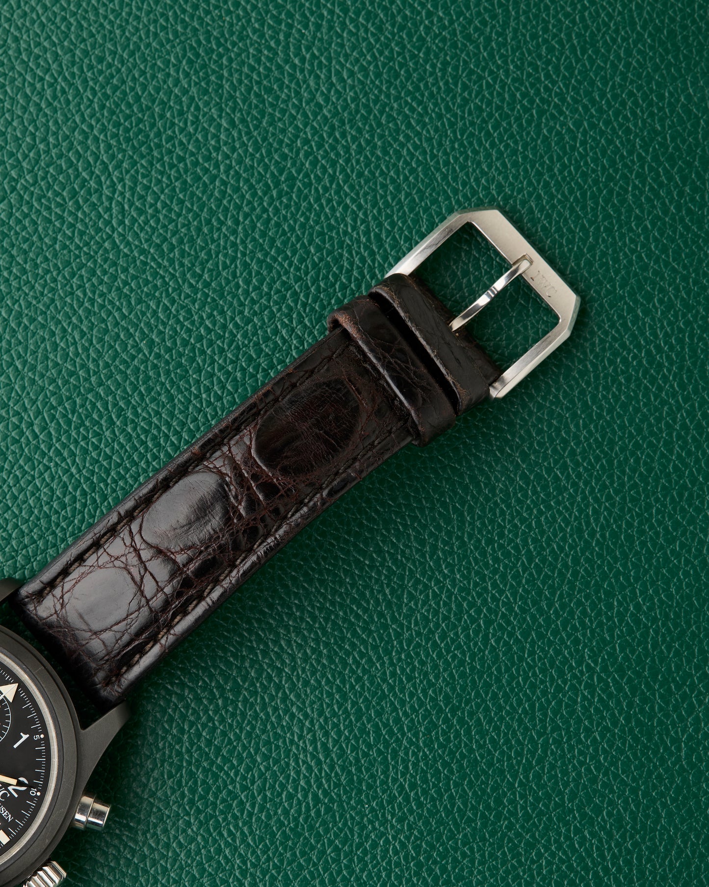 IWC 3705 Ceramic Fliegerchronograph Neo-Vintage Pilot Chronograph