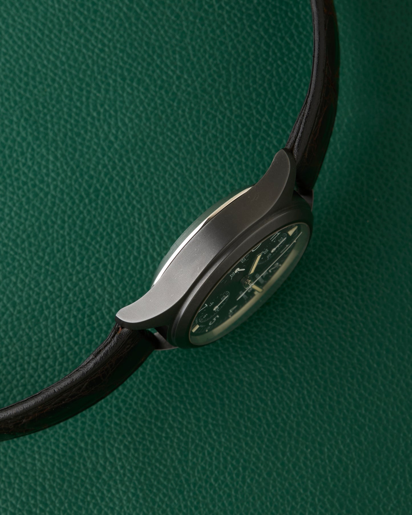 IWC 3705 Ceramic Fliegerchronograph Neo-Vintage Pilot Chronograph