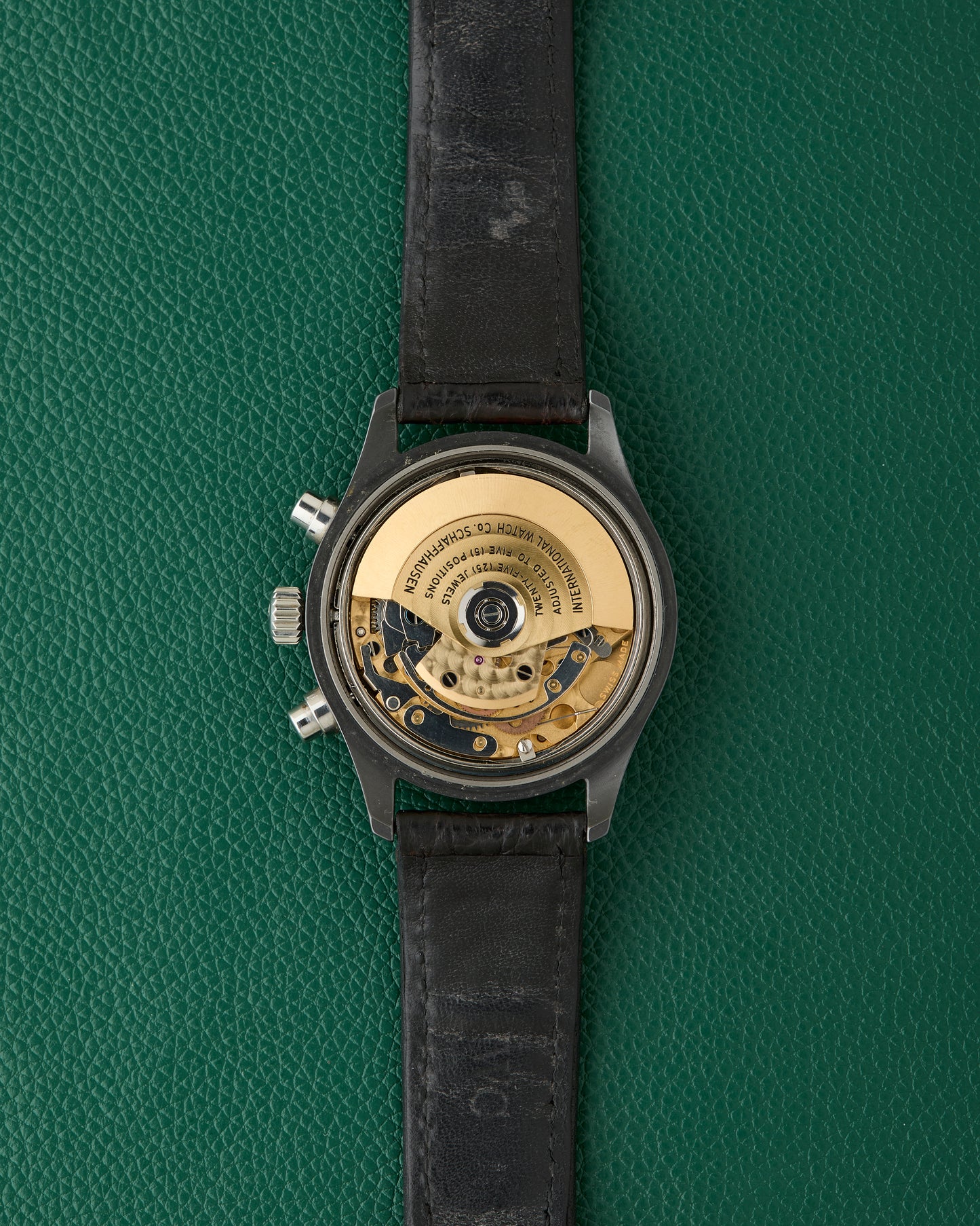 IWC 3705 Ceramic Fliegerchronograph Neo-Vintage Pilot Chronograph