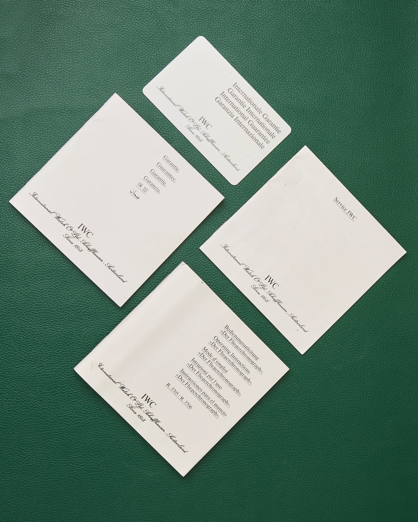 IWC 3705 Ceramic Fliegerchronograph Neo-Vintage Pilot Chronograph