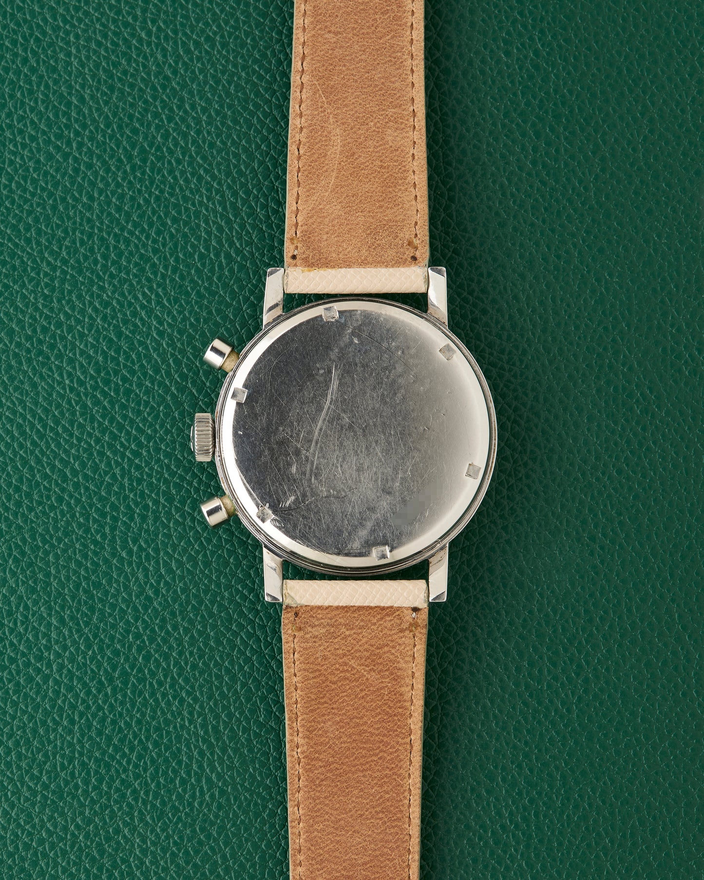 Zenith A271 Slate Sunburst Grey Vintage Chronograph