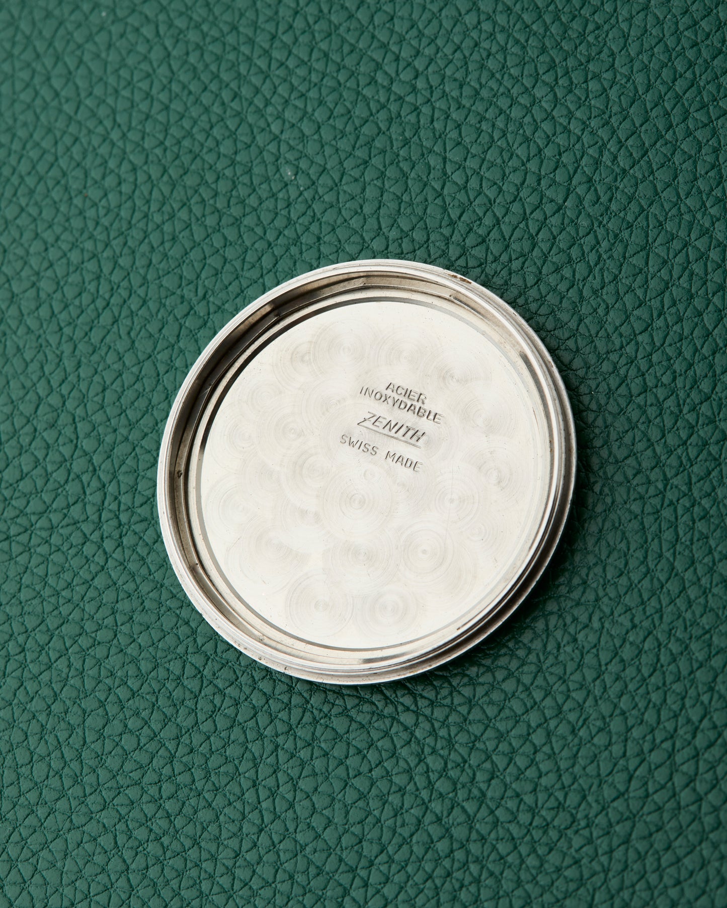 Zenith A271 Slate Sunburst Grey Vintage Chronograph