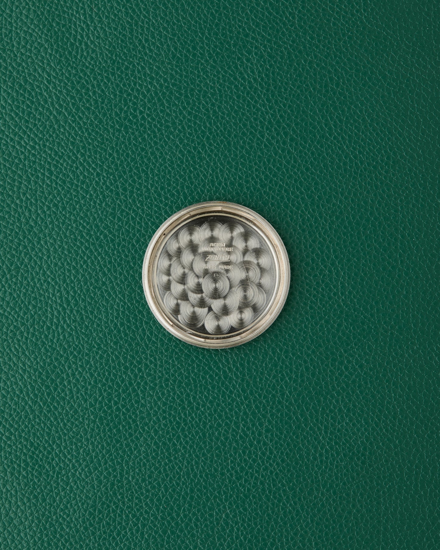 Zenith A271 Slate Sunburst Grey Vintage Chronograph