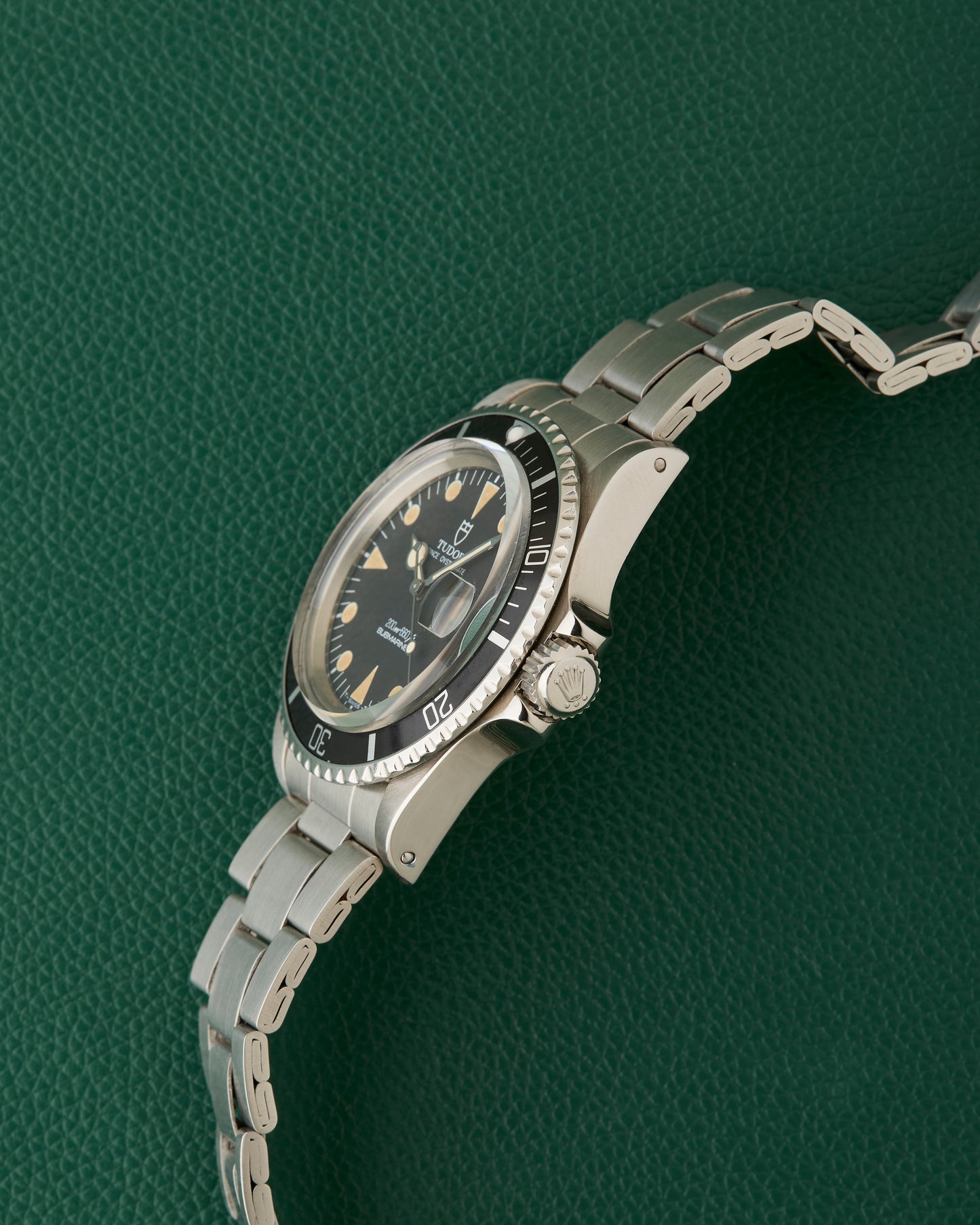 Tudor Ref.76100 Submariner Date Lollipop Hand Black Dial 1987