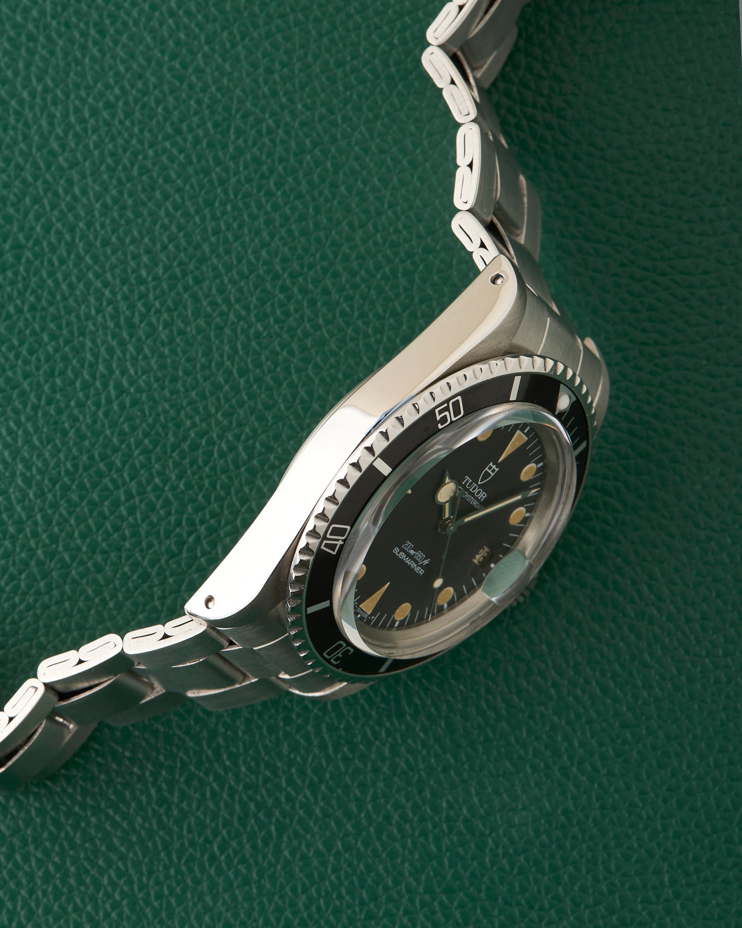 Tudor Ref.76100 Submariner Date Lollipop Hand Black Dial 1987
