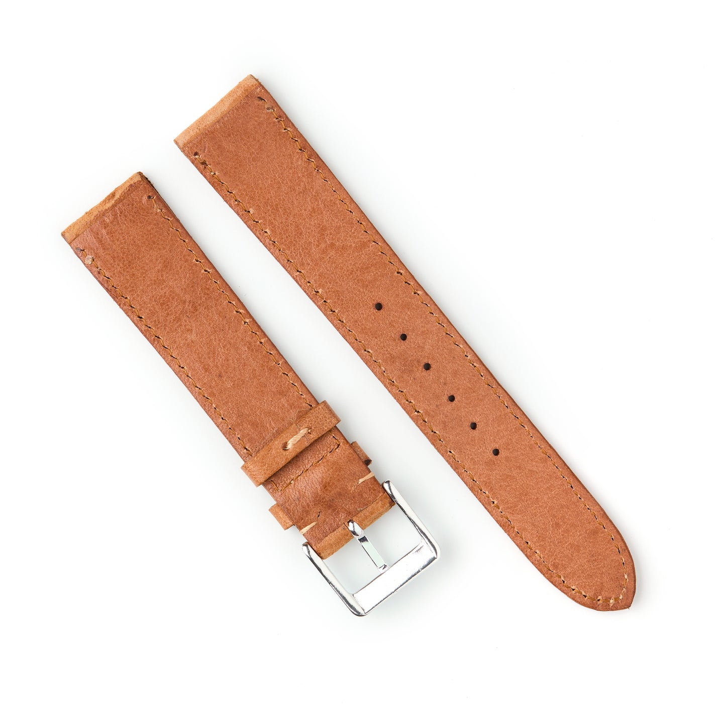 Hatchling Straps Vintage Inspired Brown 18mm