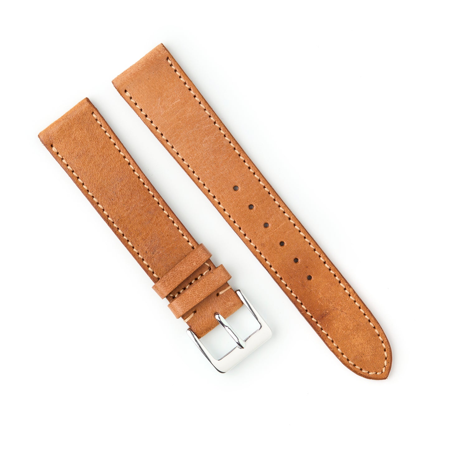 Hatchling Straps Vintage Inspired Brown 18mm