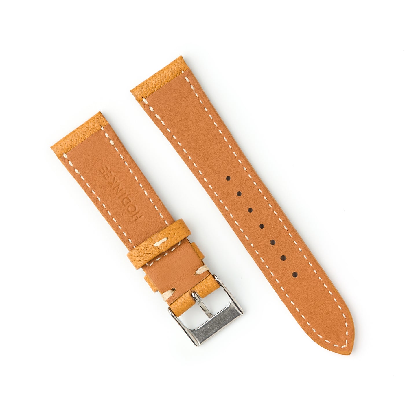 Hodinkee Brown 19mm-Short