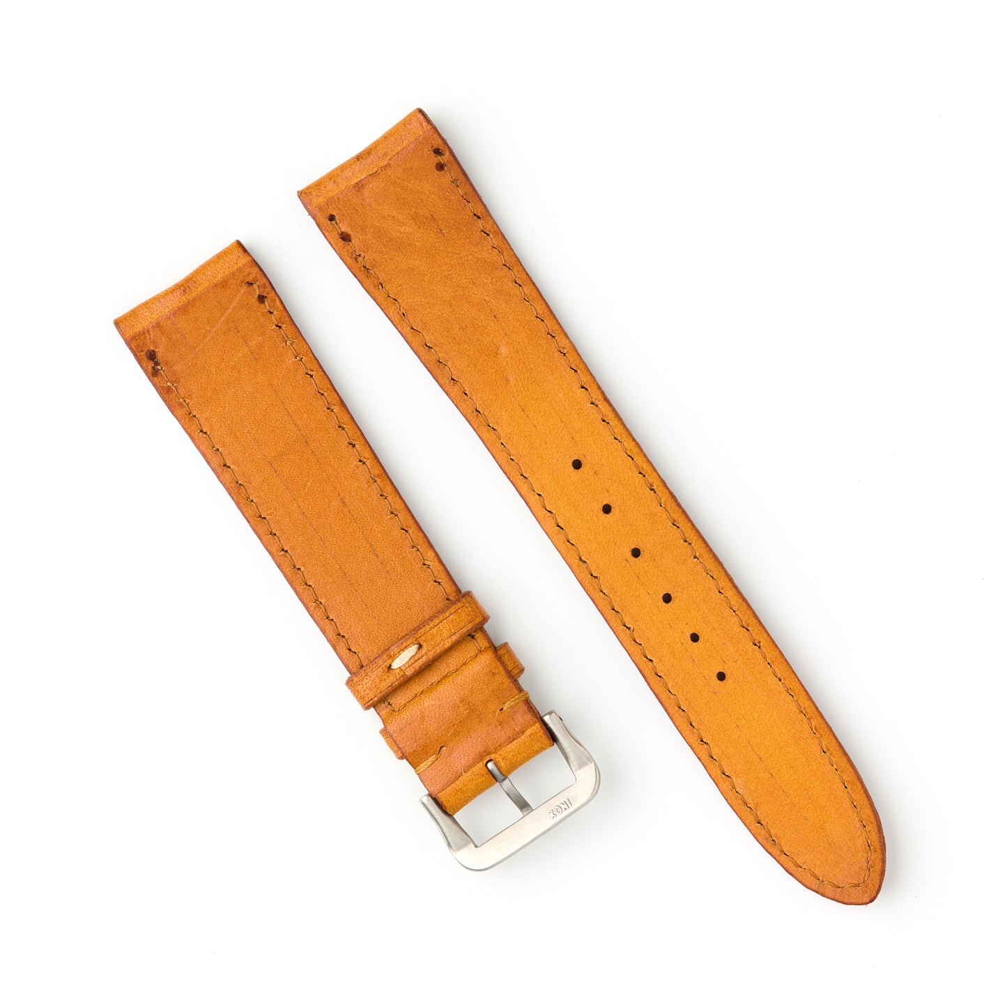 Hatchling Straps Vintage Inspired Brown 19mm