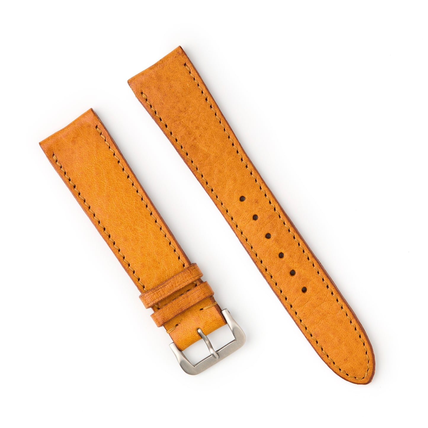 Hatchling Straps Vintage Inspired Brown 19mm