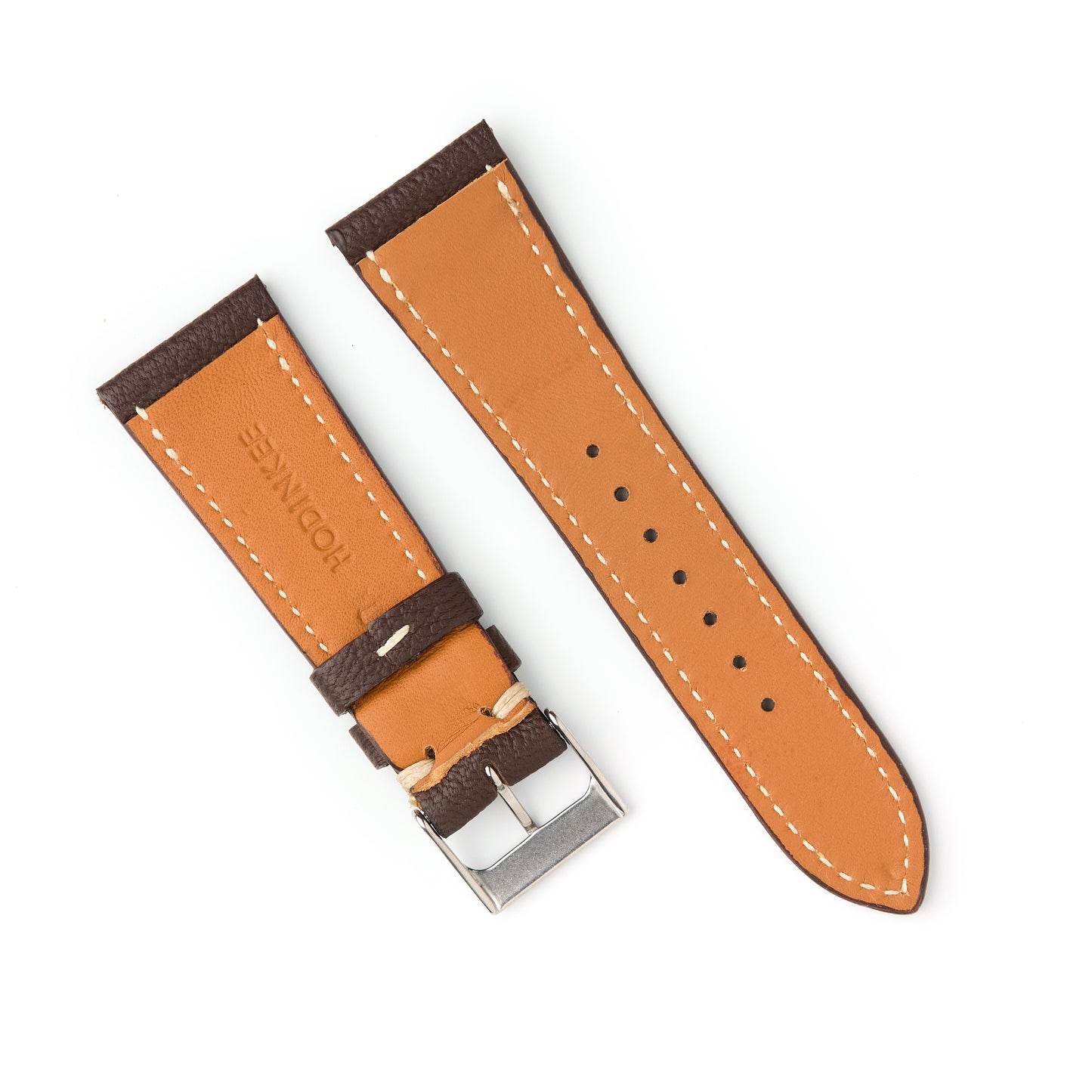 Hodinkee Brown 22mm-Short