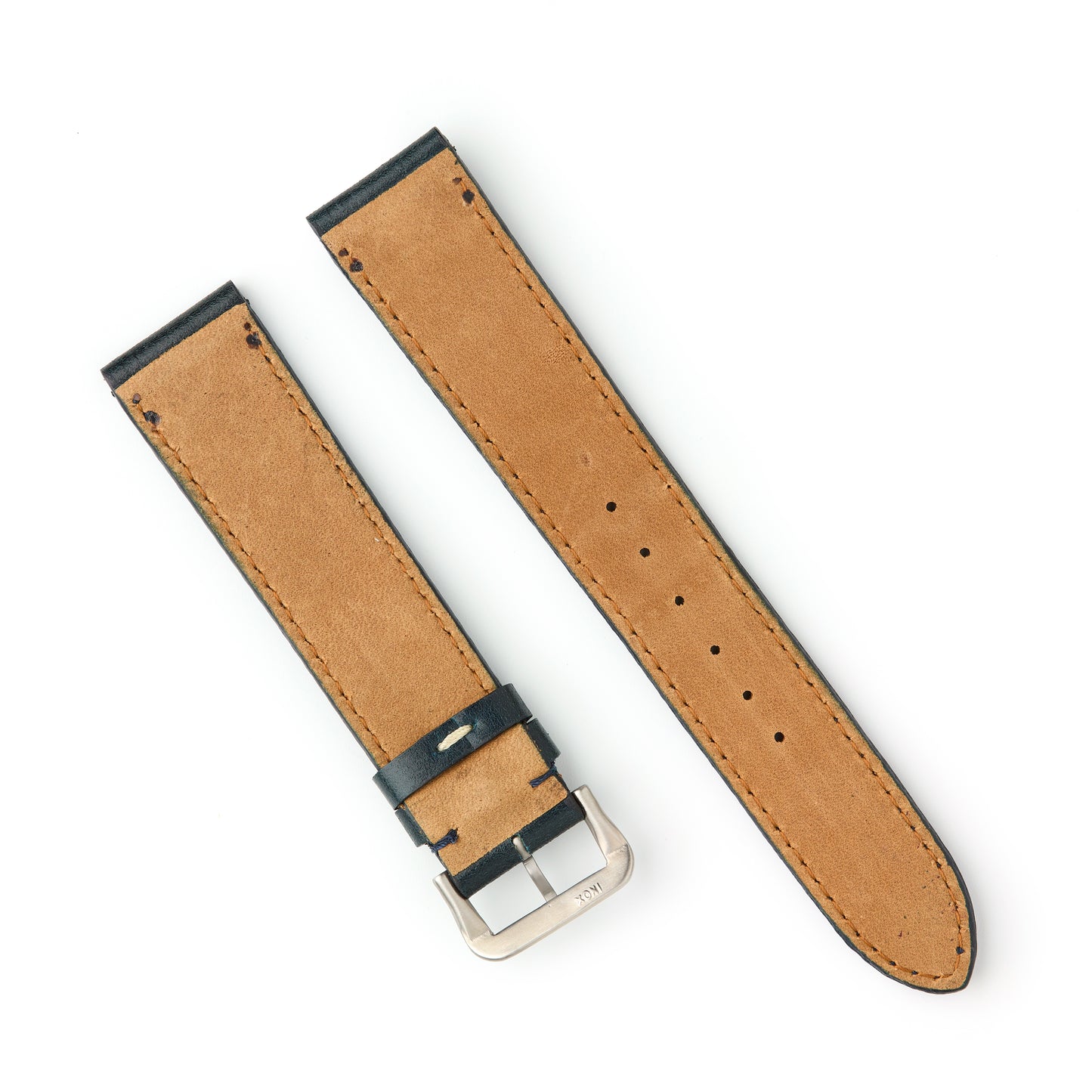 Hatchling Straps Vintage Inspired Navy 18mm