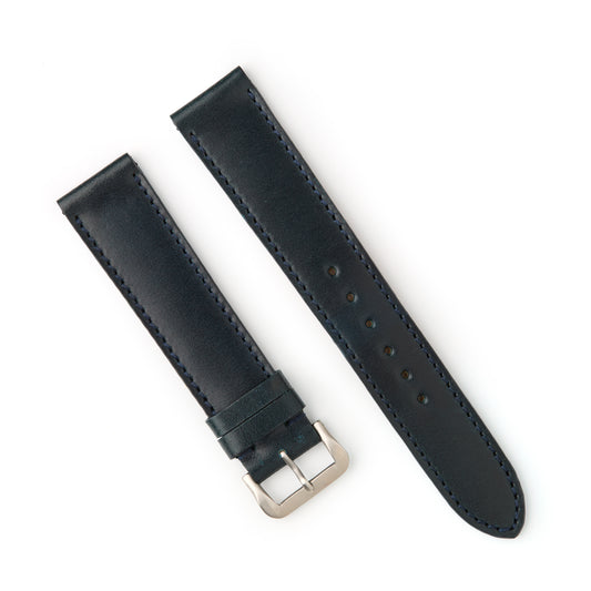 Hatchling Straps Vintage Inspired Navy 18mm
