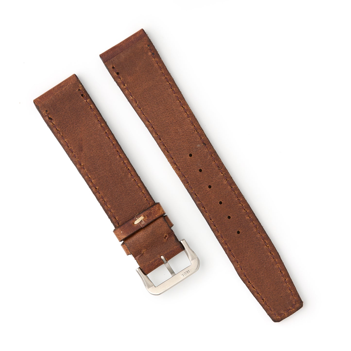 Hatchling Straps Vintage Inspired Brown 18mm