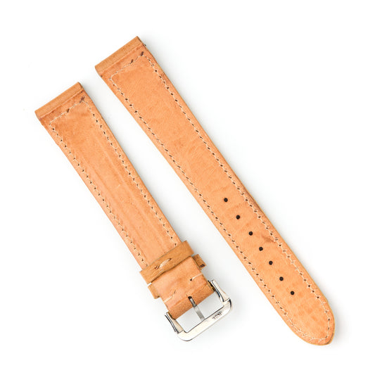 Hatchling Straps Vintage Inspired Brown 18mm-Long
