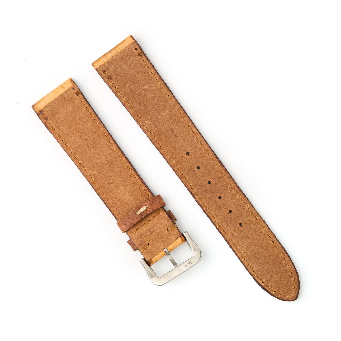 Hatchling Straps Vintage Inspired Brown 18mm