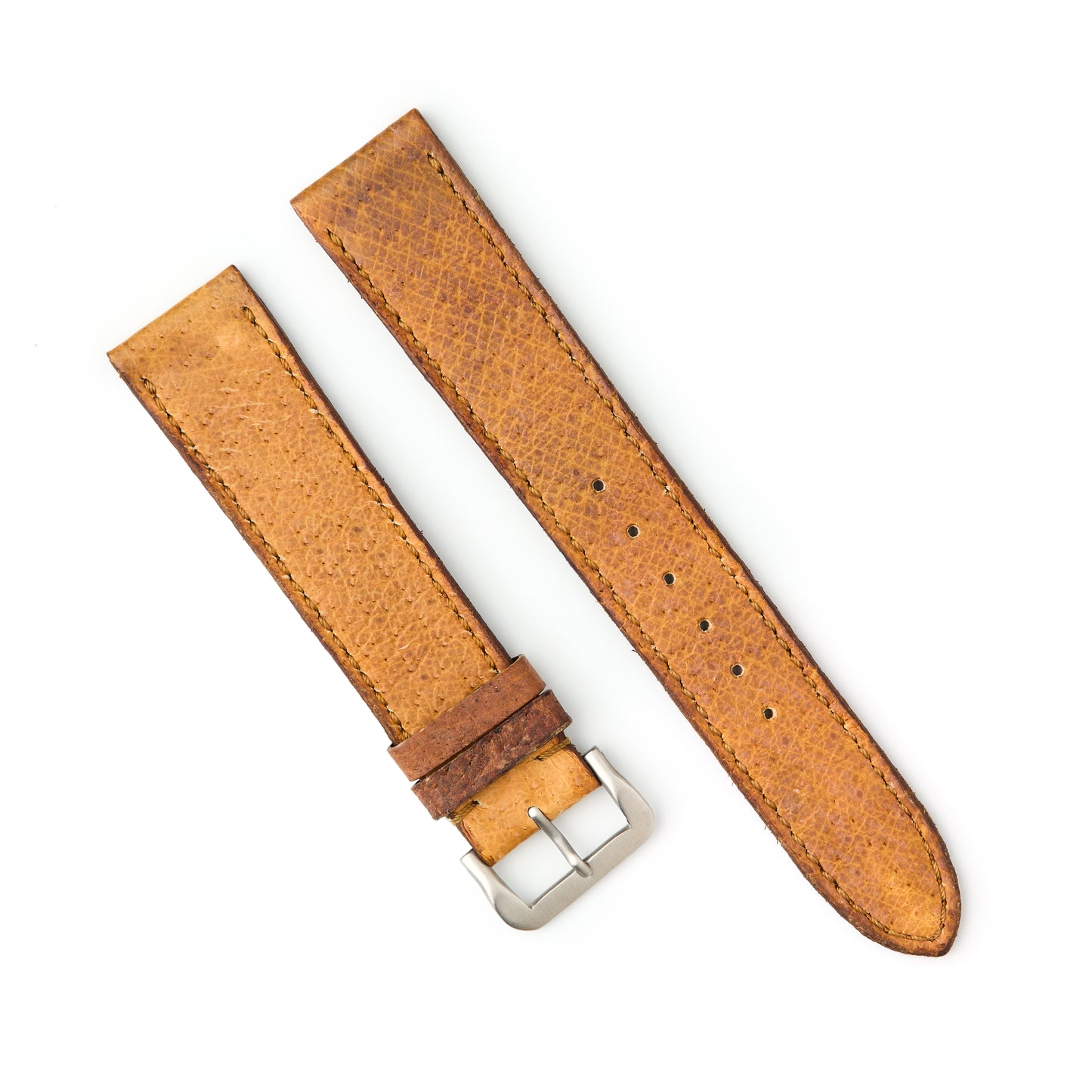 Hatchling Straps Vintage Inspired Brown 18mm