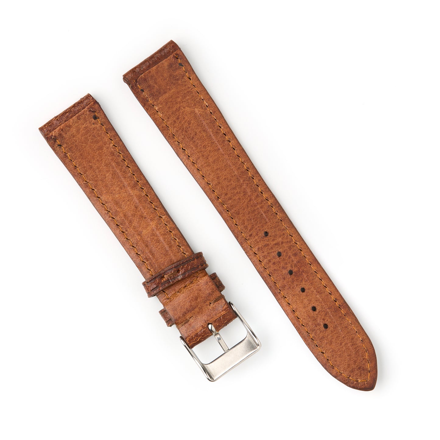 Hatchling Straps Vintage Inspired Brown 18mm