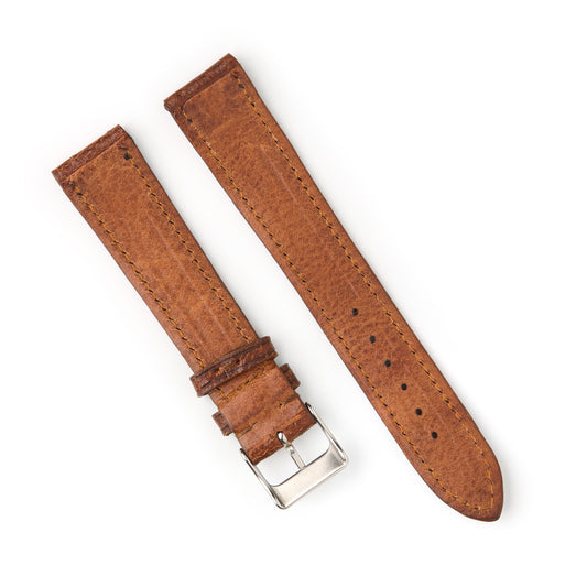 Hatchling Vintage Inspired Watch Strap Band Brown 18mm