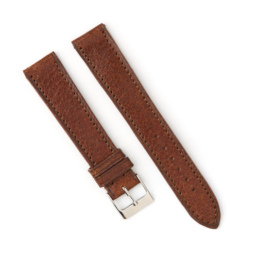 Hatchling Straps Vintage Inspired Brown 18mm