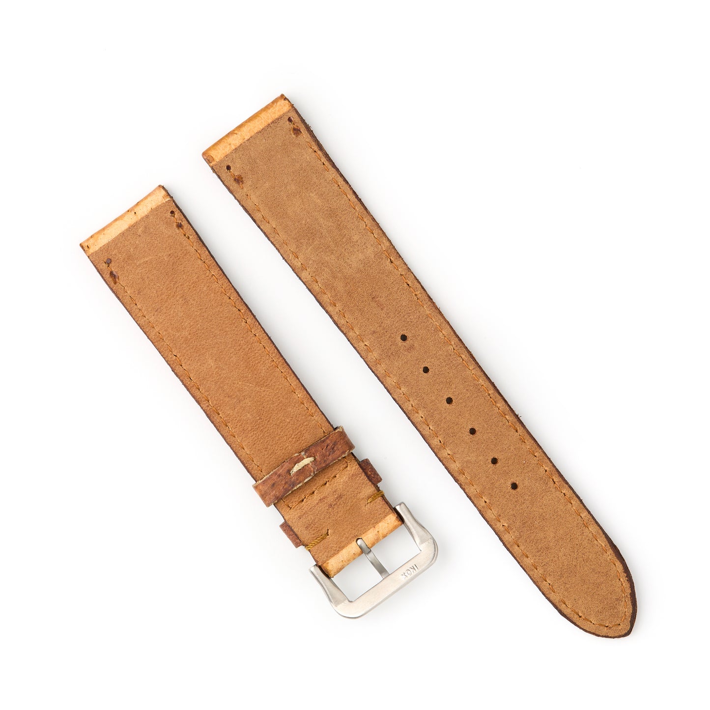 Hatchling Straps Vintage Inspired Brown 18mm