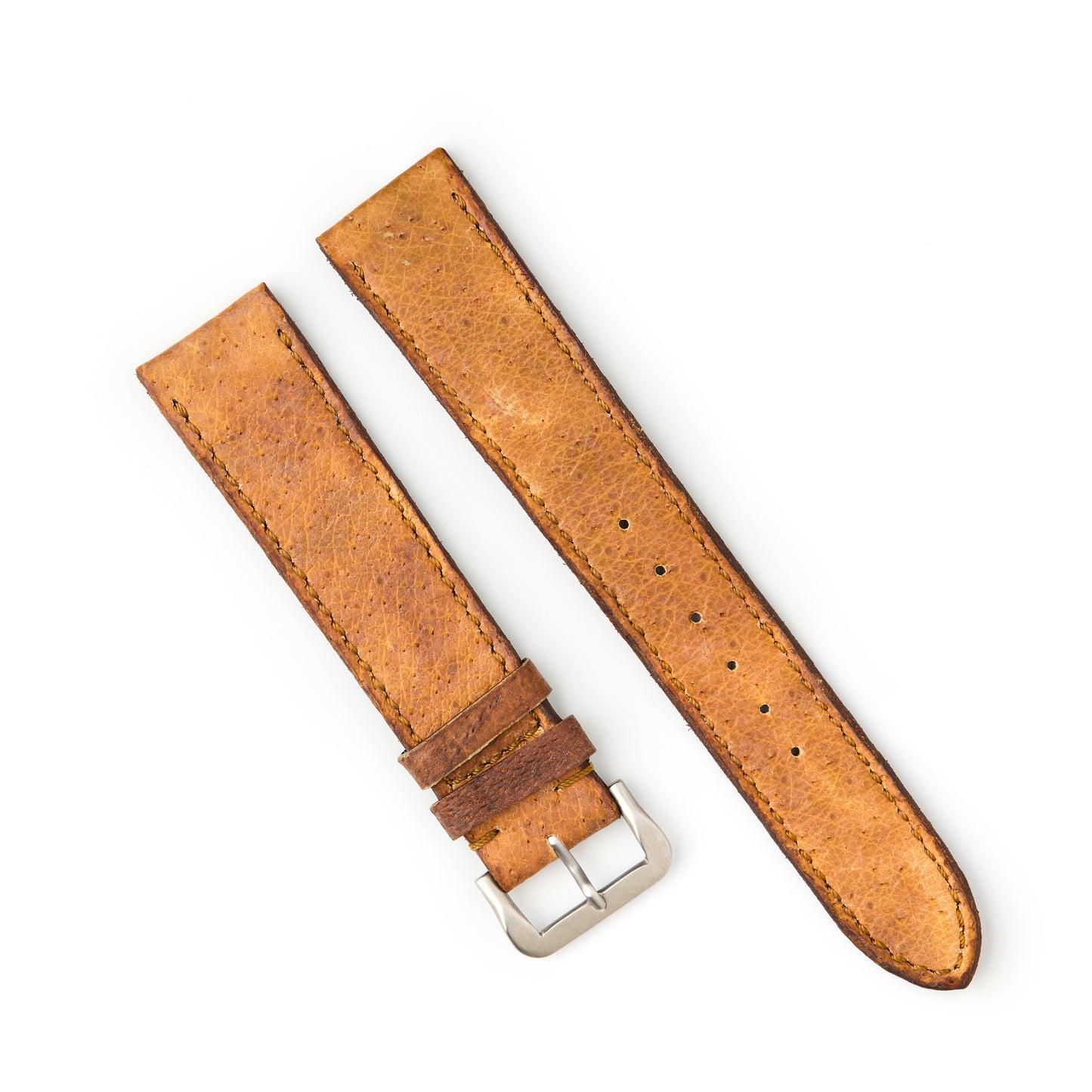 Hatchling Straps Vintage Inspired Brown 18mm