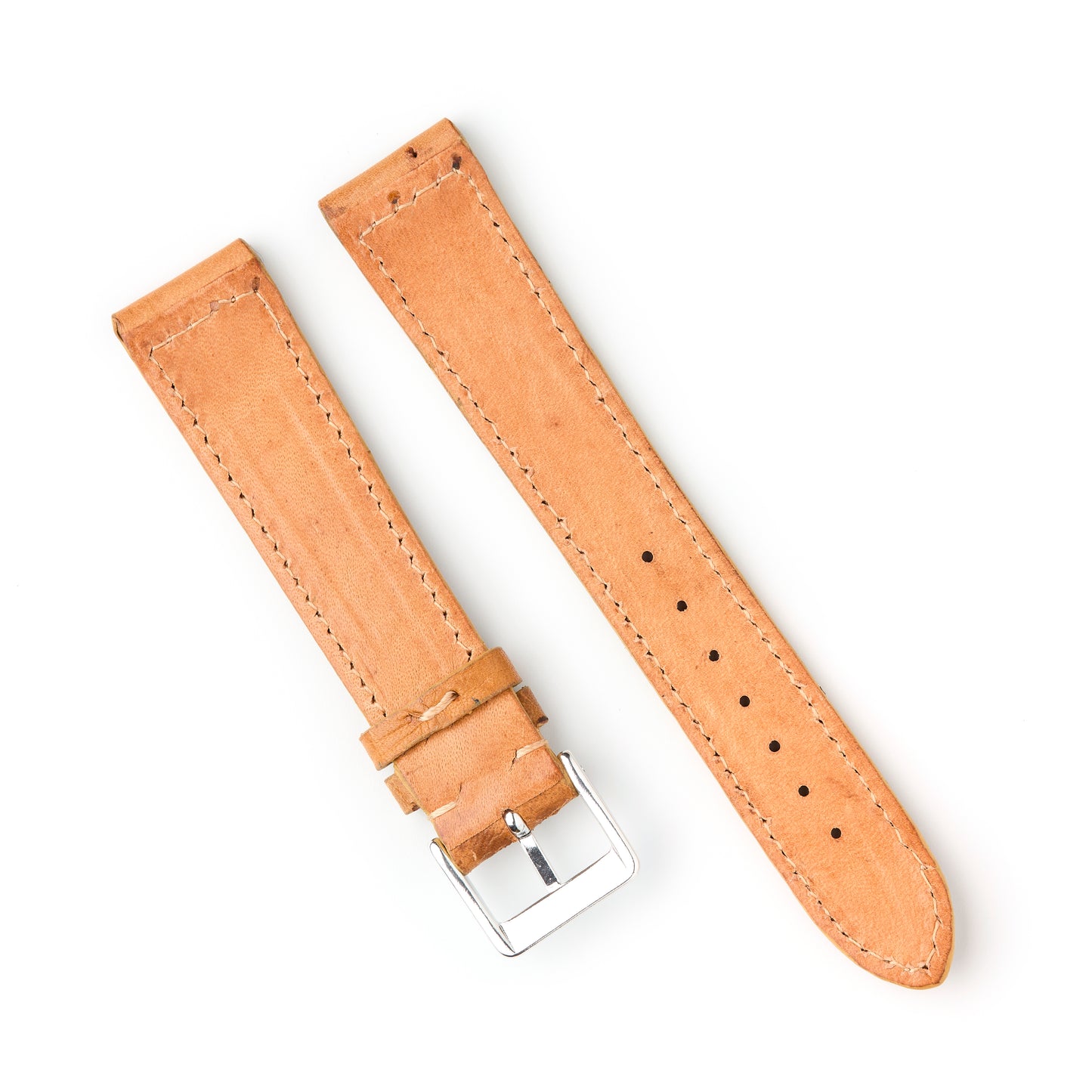 Hatchling Straps Vintage Inspired Brown 18mm