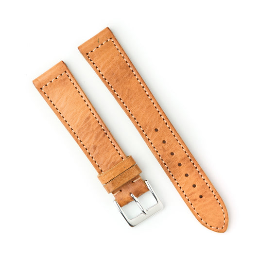 Hatchling Straps Vintage Inspired Brown 18mm
