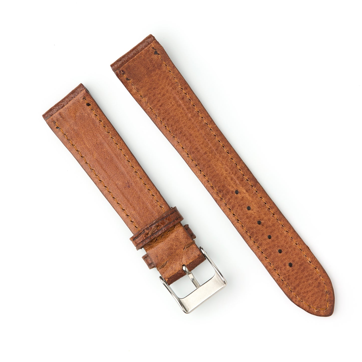 Hatchling Straps Vintage Inspired Brown 18mm