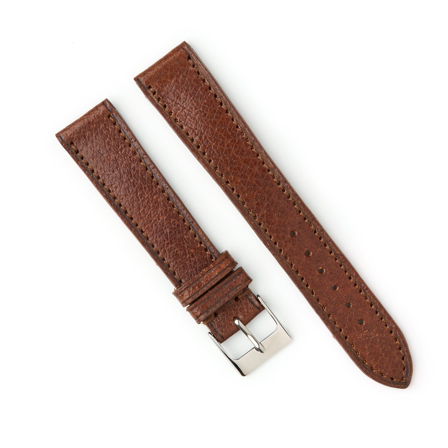 Hatchling Straps Vintage Inspired Brown 18mm