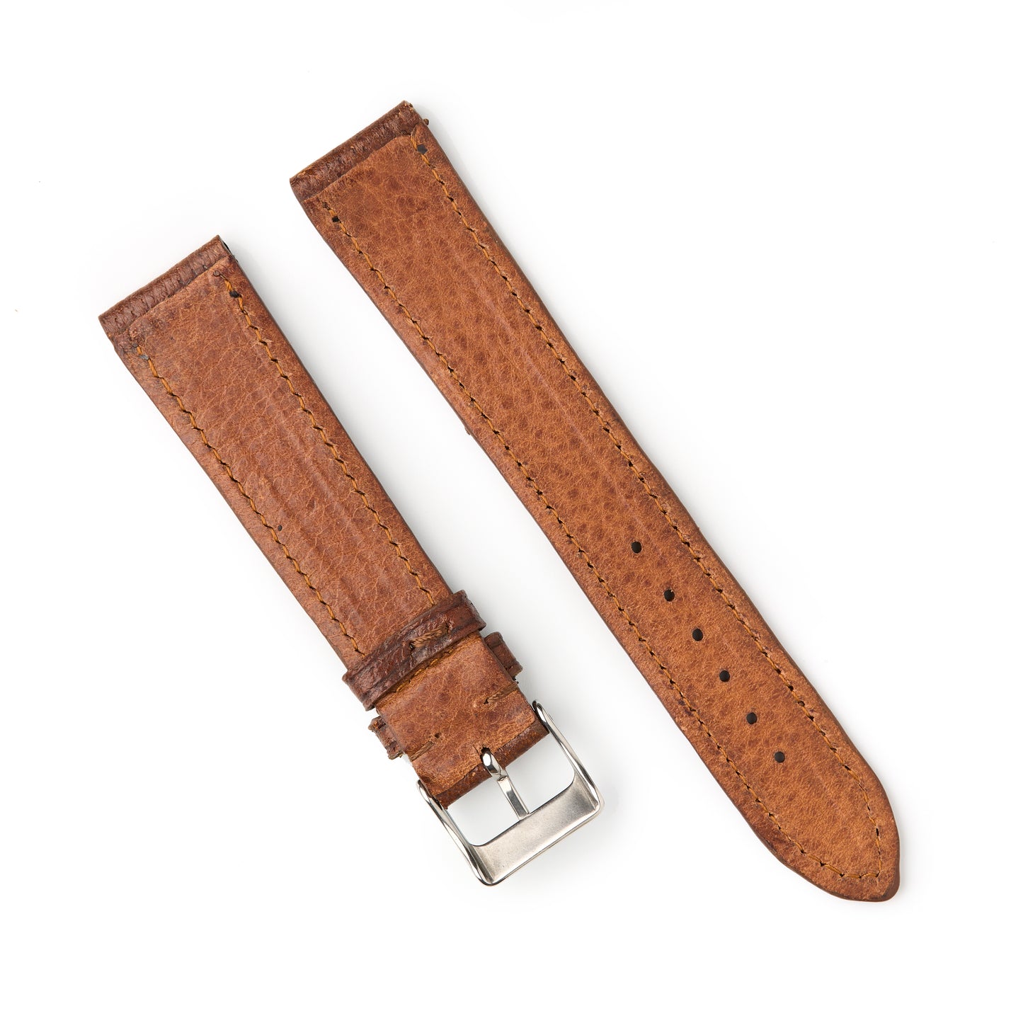 Hatchling Straps Vintage Inspired Brown 18mm