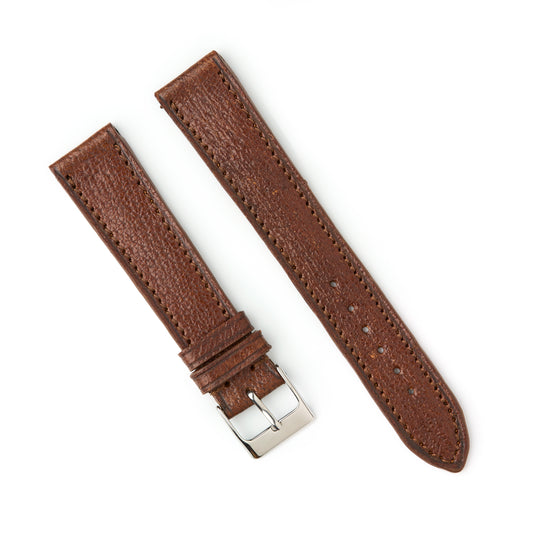 Hatchling Straps Vintage Inspired Brown 18mm