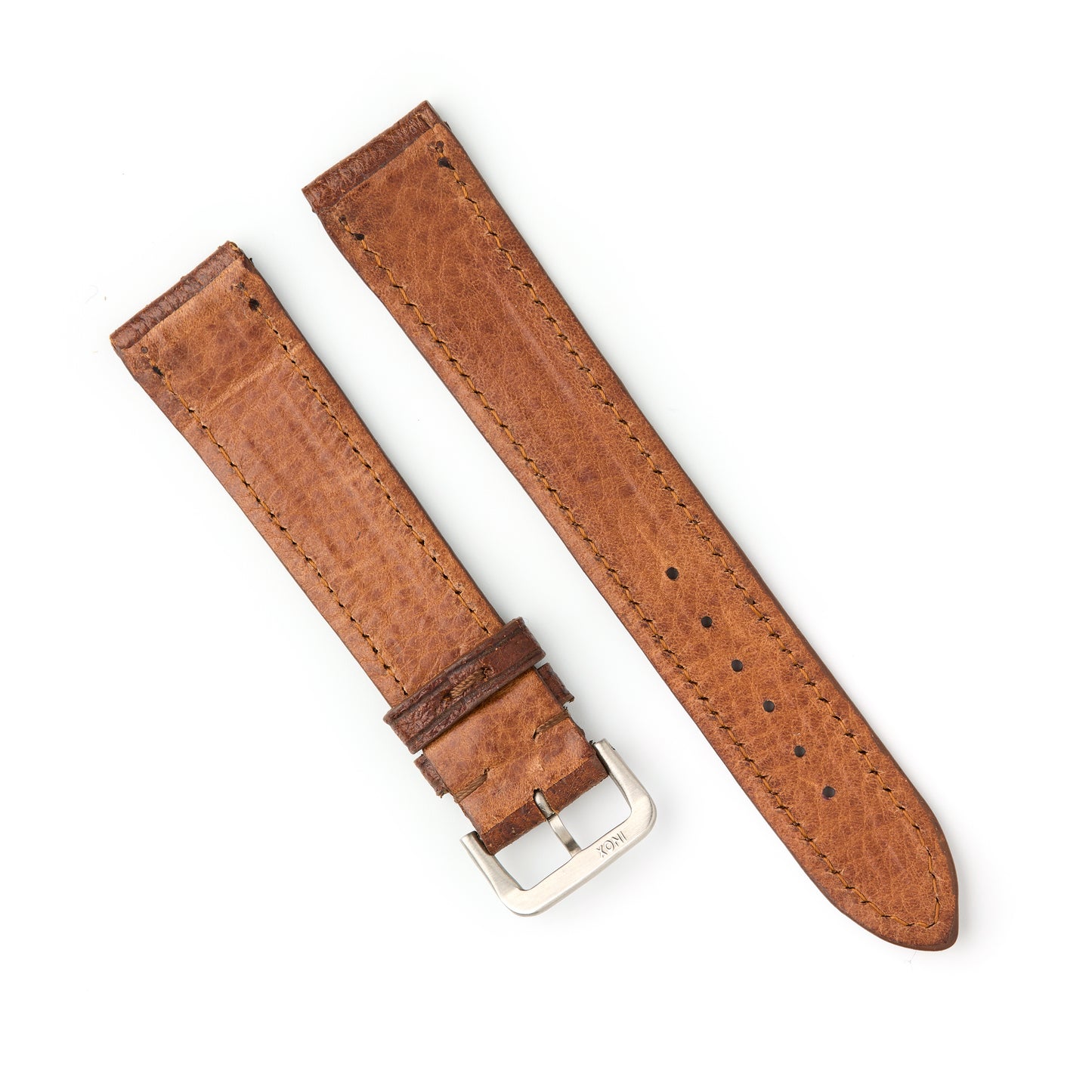 Hatchling Straps Vintage Inspired Brown 18mm