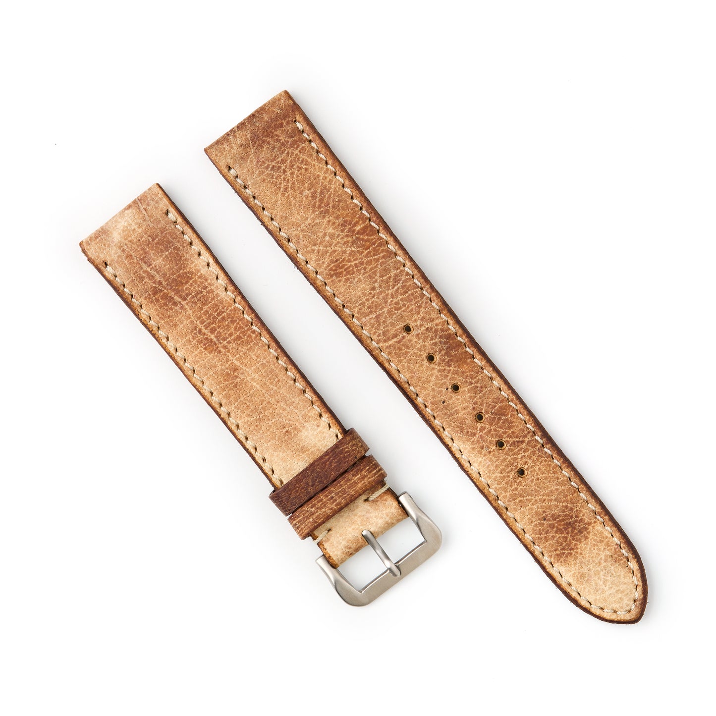 Hatchling Straps Vintage Inspired Brown 18mm