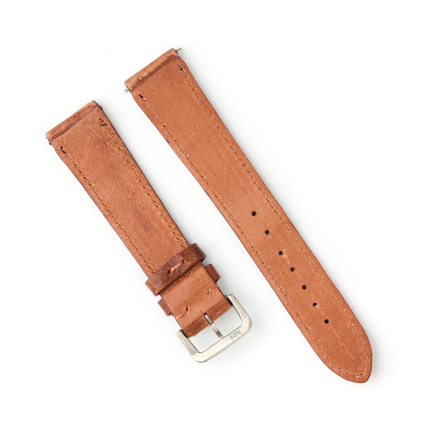 Hatchling Straps Vintage Inspired Brown 18mm