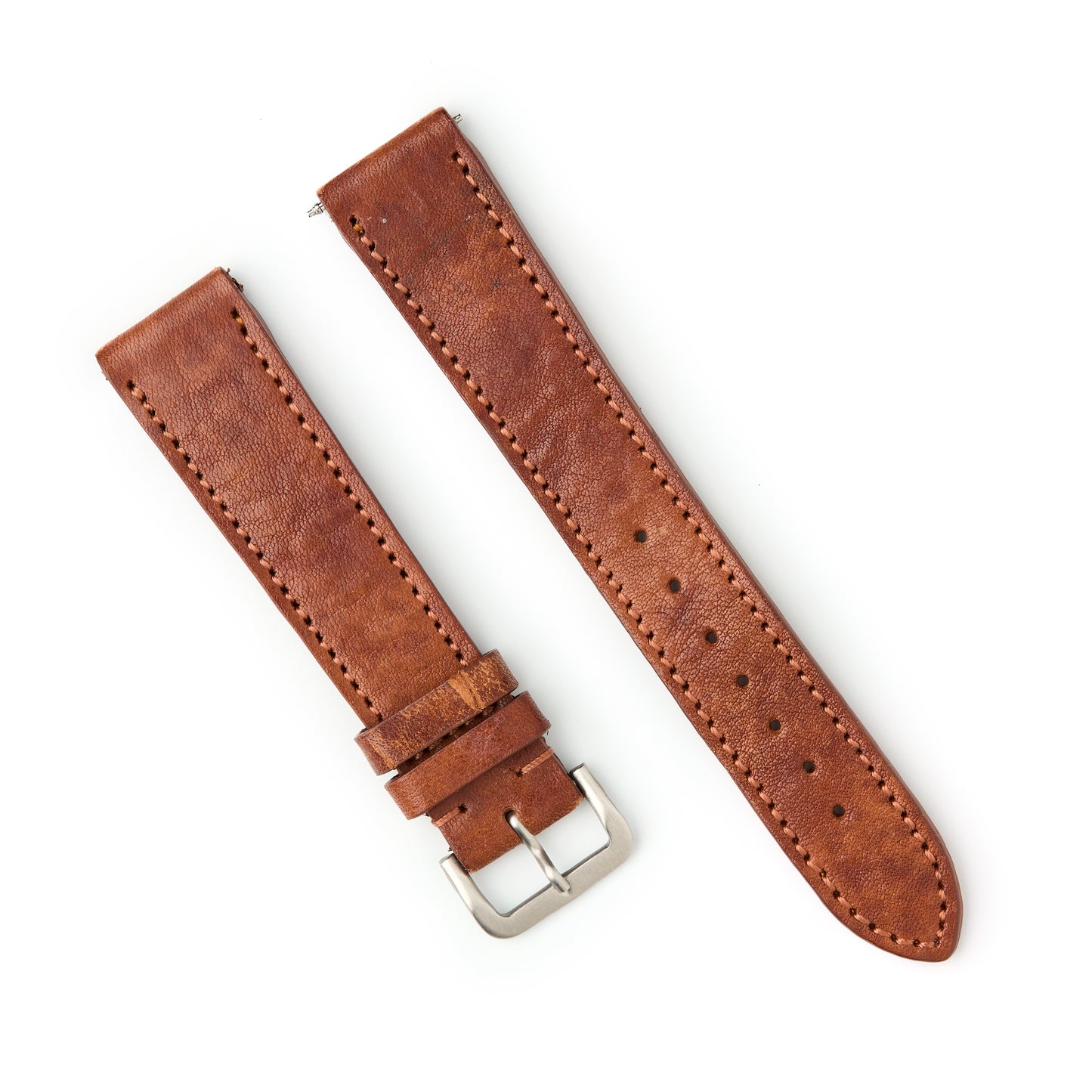 Hatchling Straps Vintage Inspired Brown 18mm