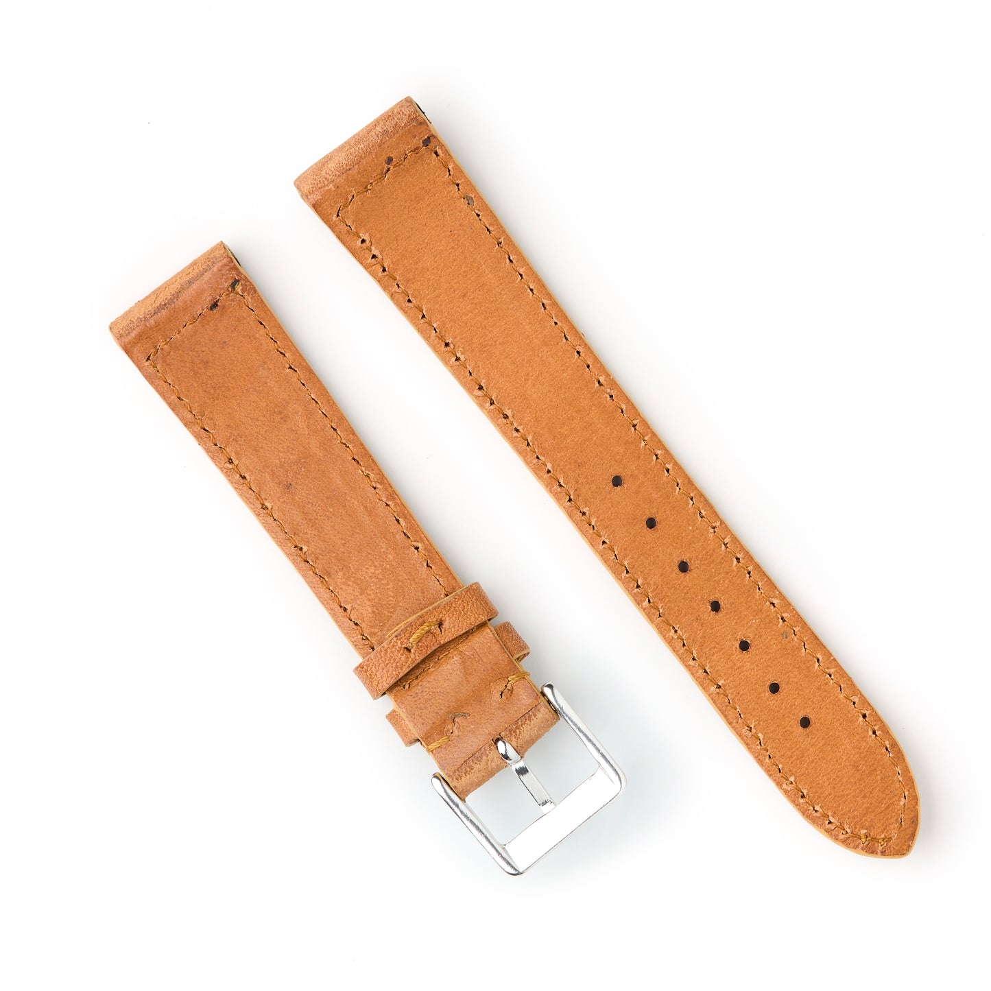 Hatchling Straps Vintage Inspired Brown 18mm