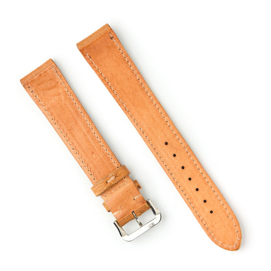 Hatchling Straps Vintage Inspired Brown 18mm-Long