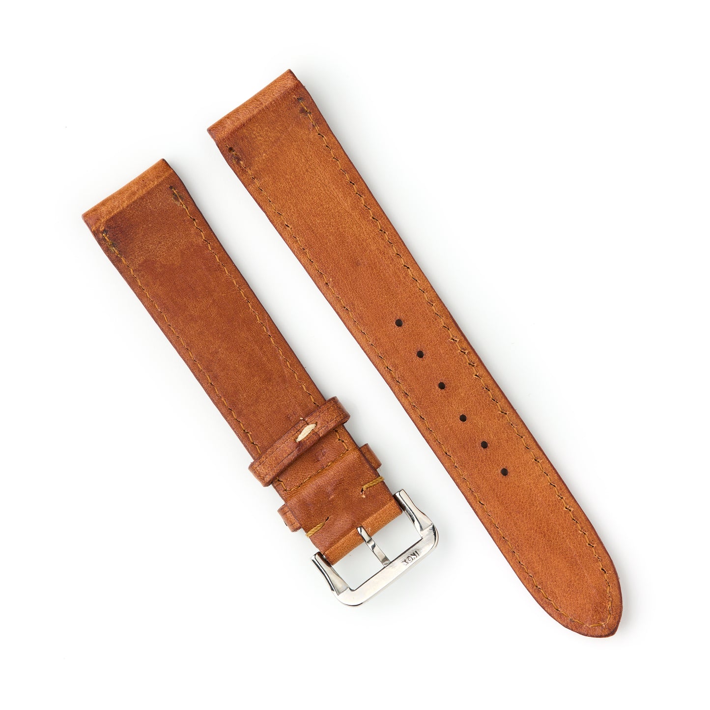 Hatchling Straps Vintage Inspired Brown 18mm