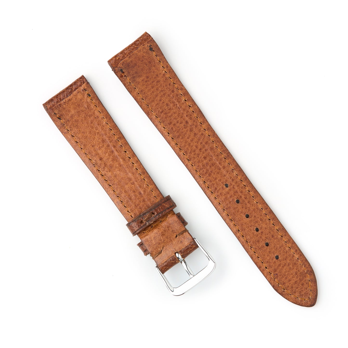 Hatchling Straps Vintage Inspired Brown 18mm