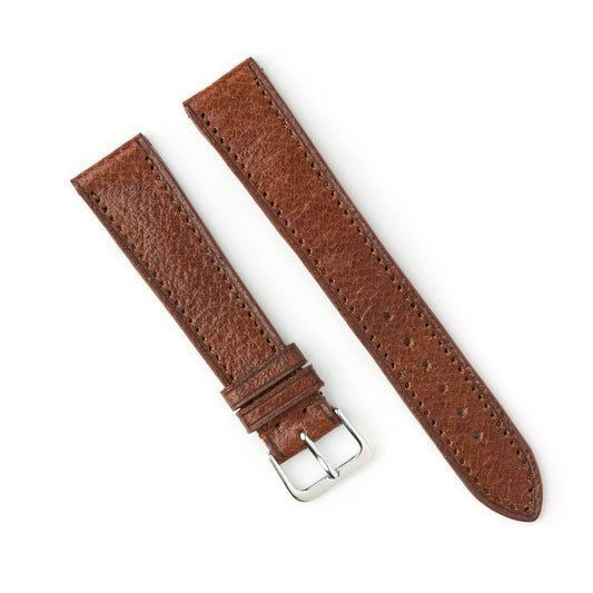 Hatchling Straps Vintage Inspired Brown 18mm