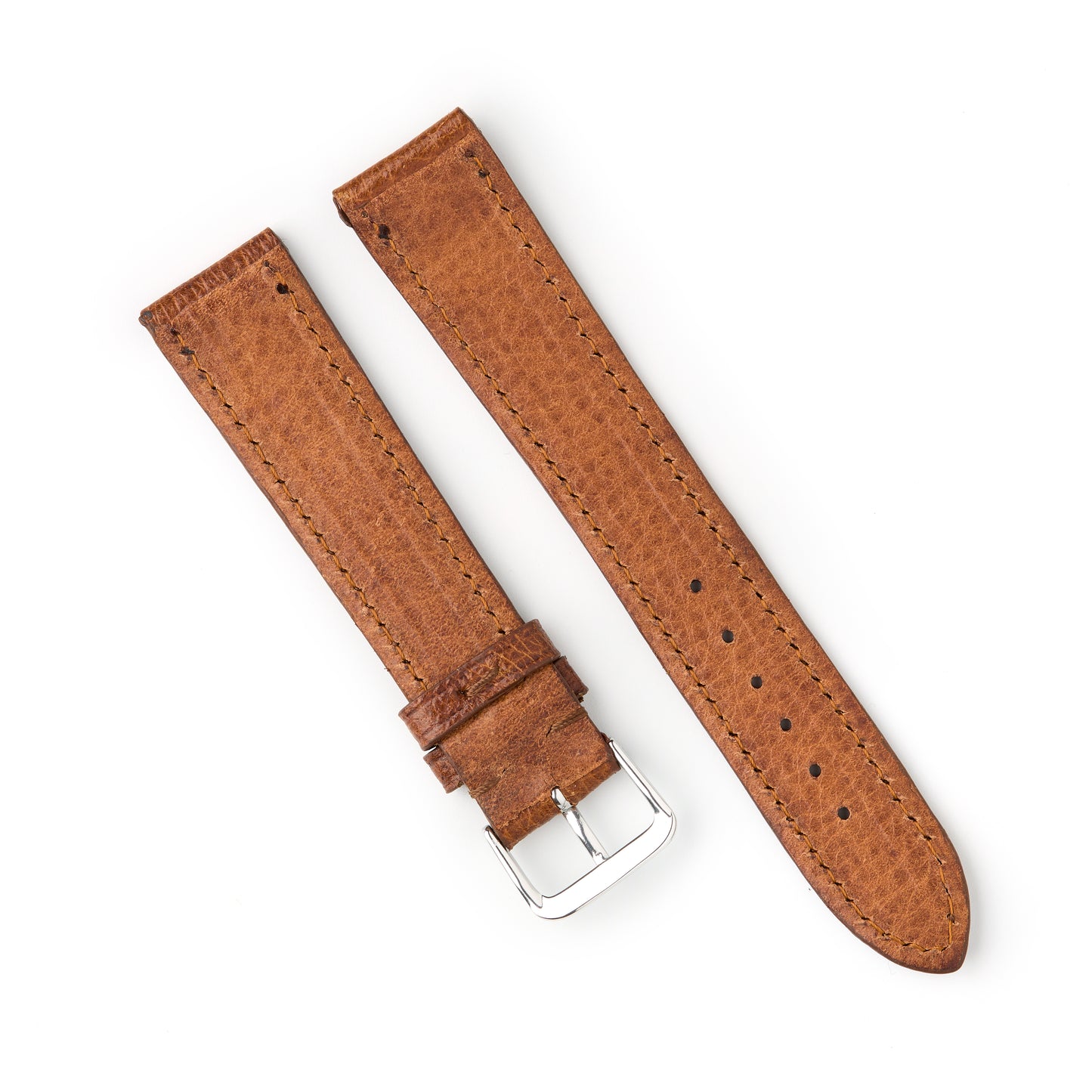 Hatchling Straps Vintage Inspired Brown 18mm