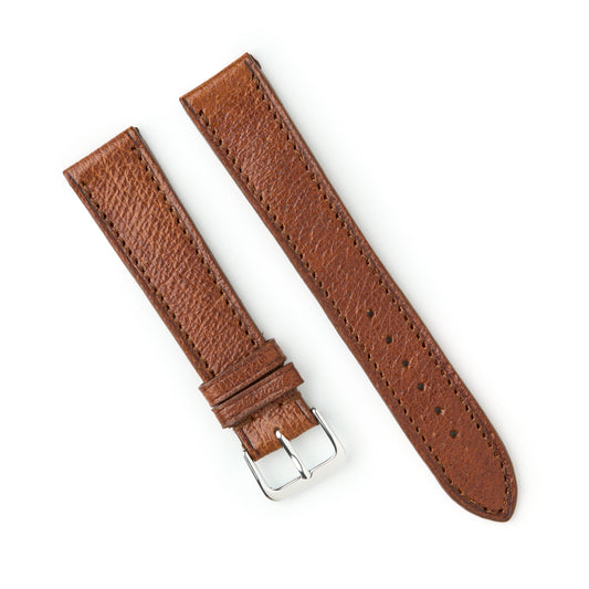 Hatchling Straps Vintage Inspired Brown 18mm