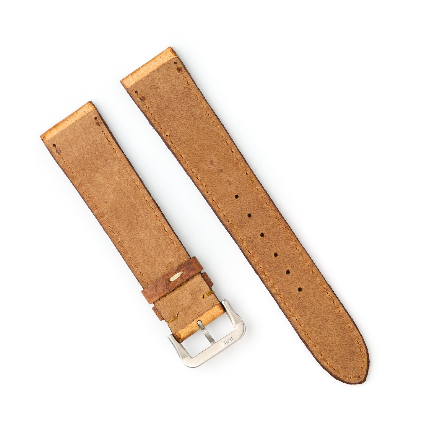 Hatchling Straps Vintage Inspired Brown 18mm