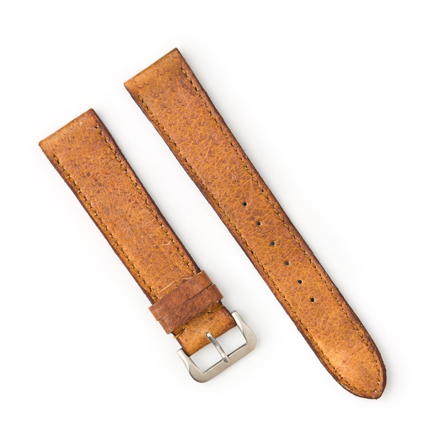 Hatchling Straps Vintage Inspired Brown 18mm