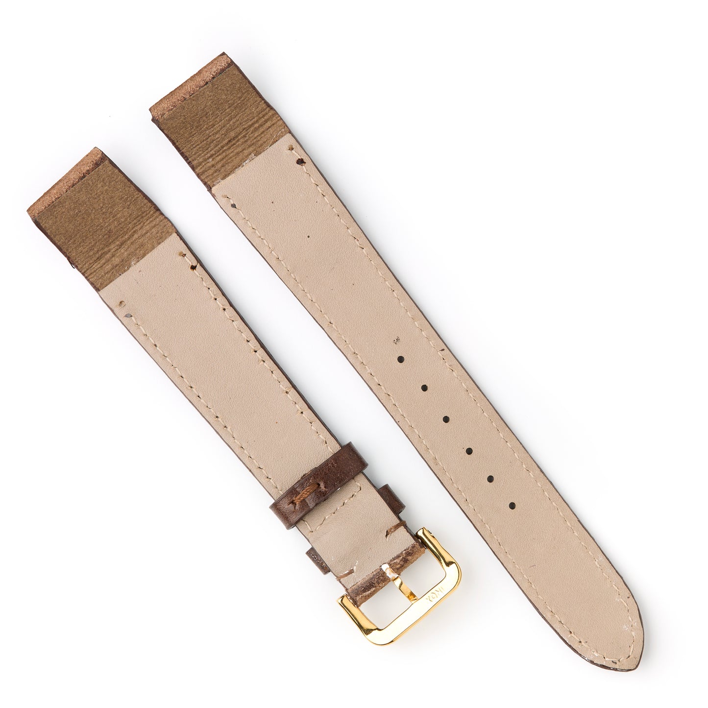 Hatchling Straps Vintage Inspired Brown 18mm