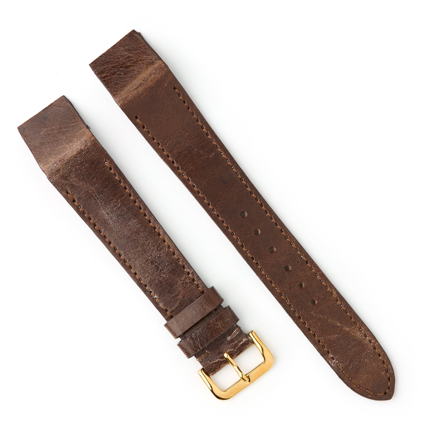 Hatchling Straps Vintage Inspired Brown 18mm