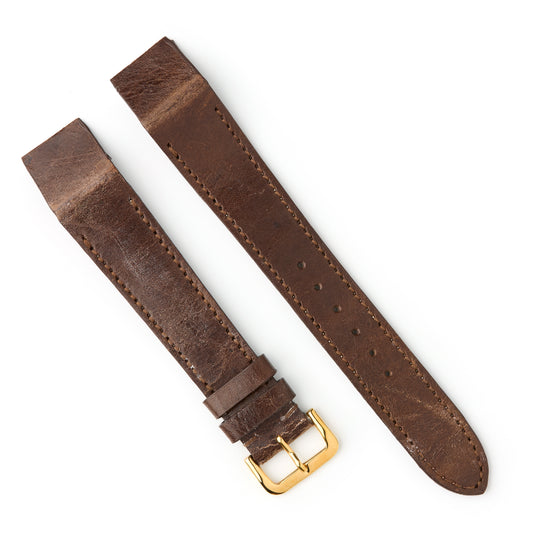 Hatchling Straps Vintage Inspired Brown 18mm