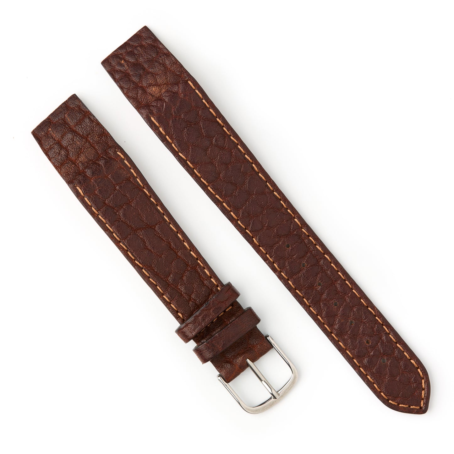 Hatchling Straps Vintage Inspired Brown 18mm